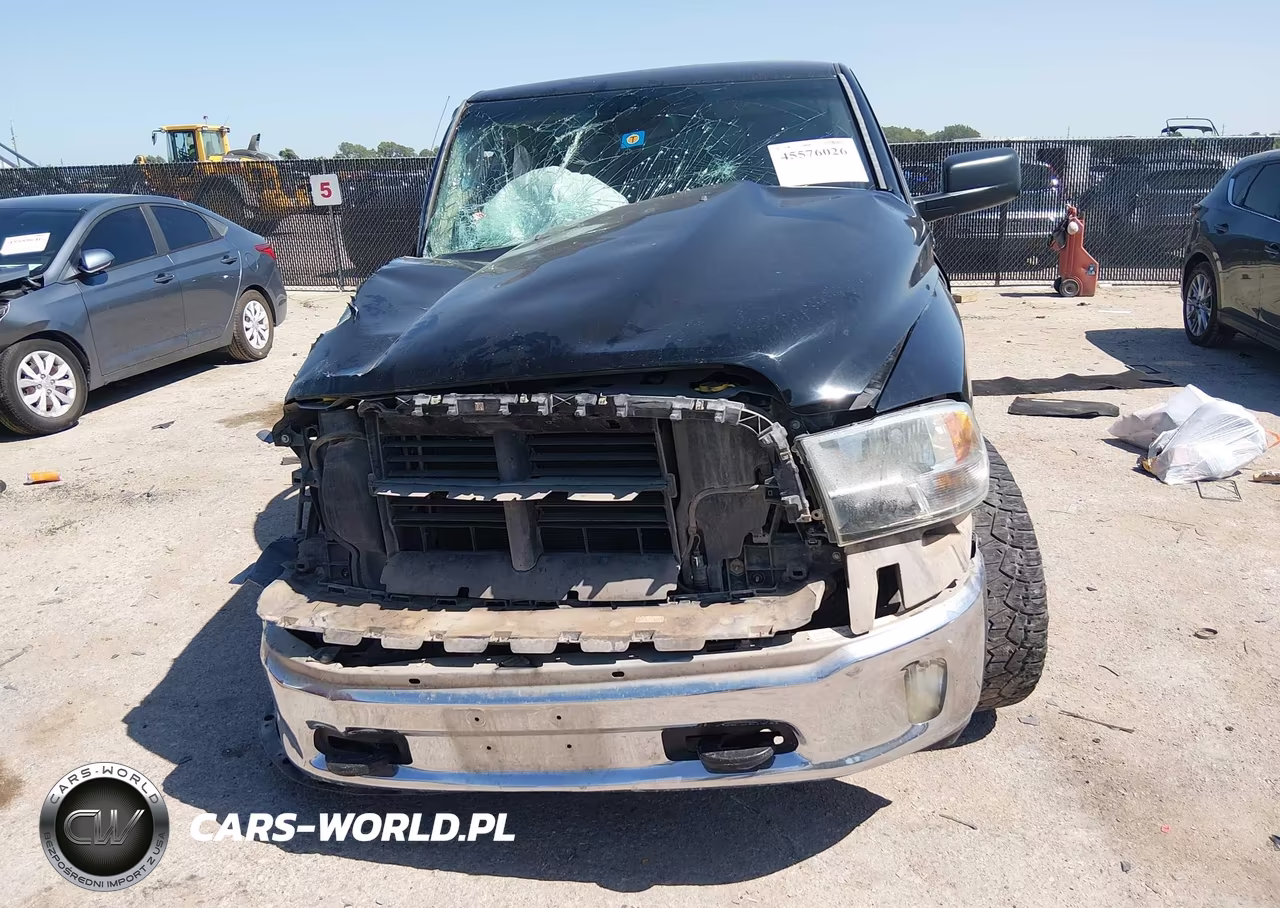 2014 Ram 1500 Big Horn VIN:1C6RR7LT1ES256405 - 6
