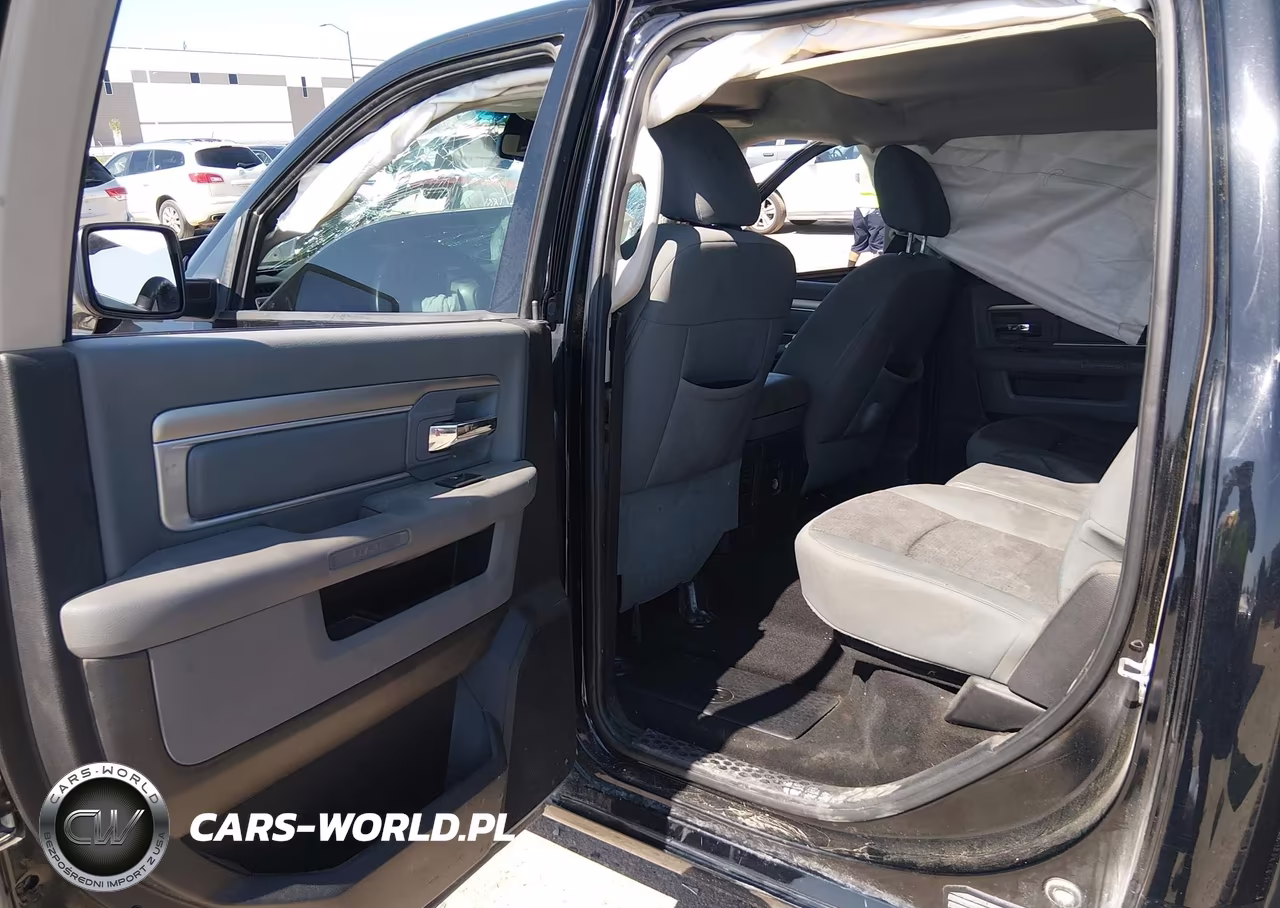 2014 Ram 1500 Big Horn VIN:1C6RR7LT1ES256405 - 8