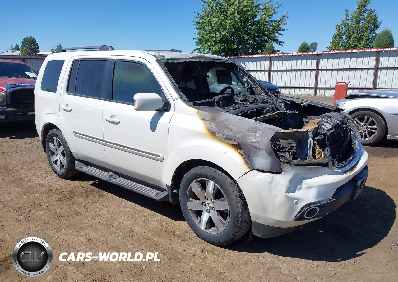2014 Honda Pilot Touring – zdjęcie 1 z 12