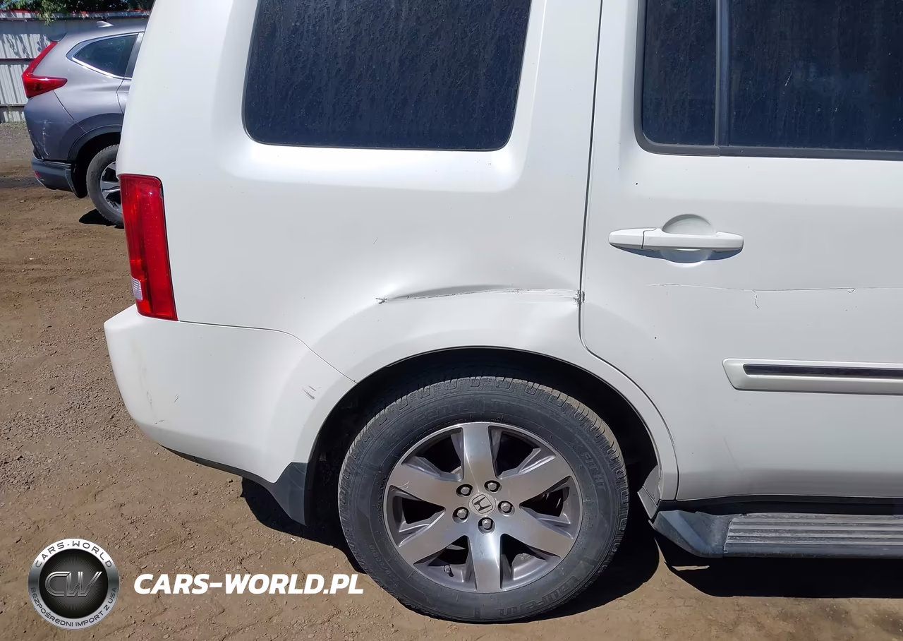 2014 Honda Pilot Touring VIN:5FNYF4H99EB044616 - 12