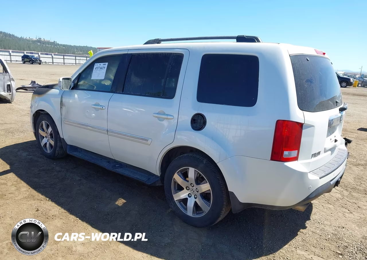 2014 Honda Pilot Touring VIN:5FNYF4H99EB044616 - 3