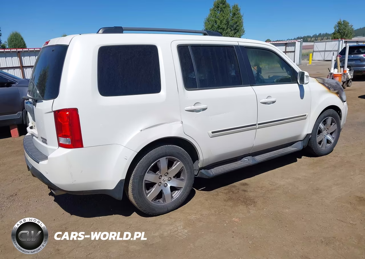 2014 Honda Pilot Touring VIN:5FNYF4H99EB044616 - 4