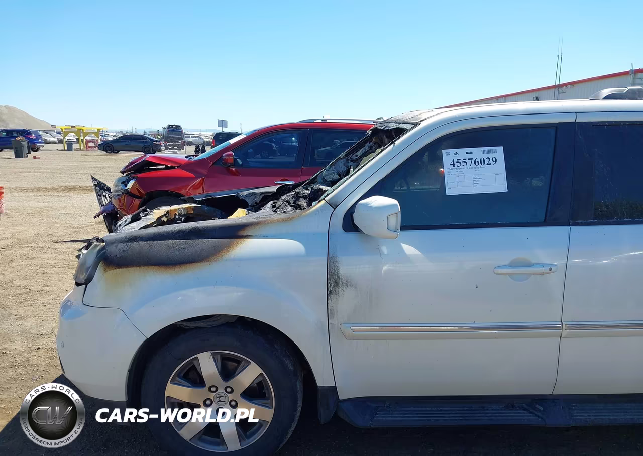 2014 Honda Pilot Touring VIN:5FNYF4H99EB044616 - 6