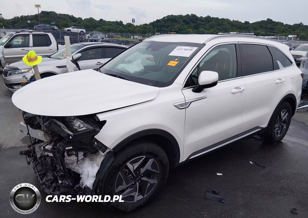 2022 Kia Sorento Hybrid Ex VIN:KNDRH4LG8N5078889 - 2