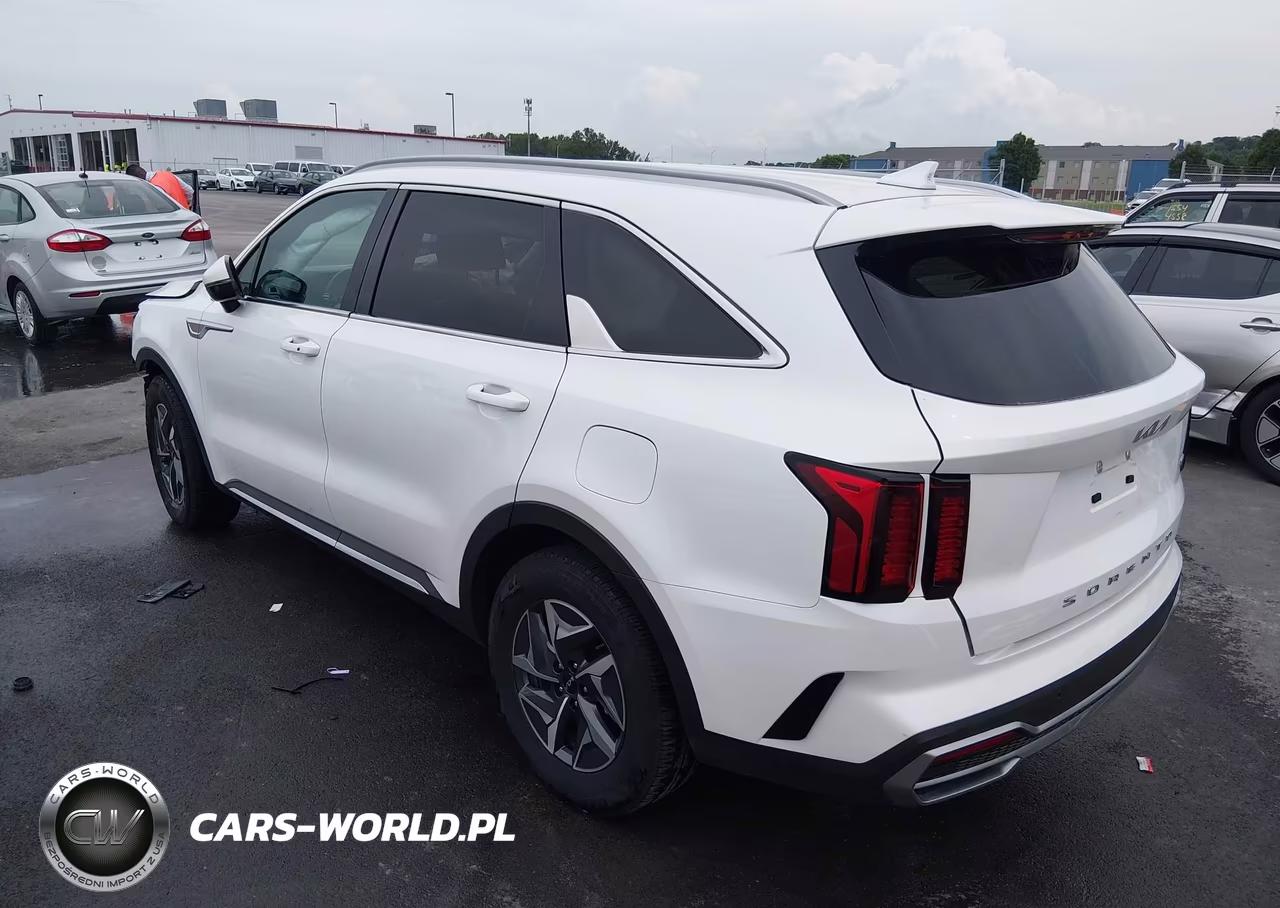 2022 Kia Sorento Hybrid Ex VIN:KNDRH4LG8N5078889 - 3