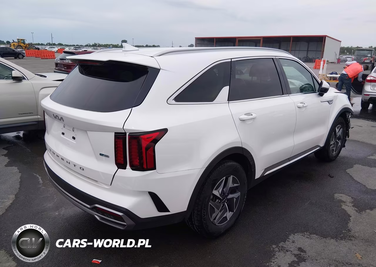 2022 Kia Sorento Hybrid Ex VIN:KNDRH4LG8N5078889 - 4