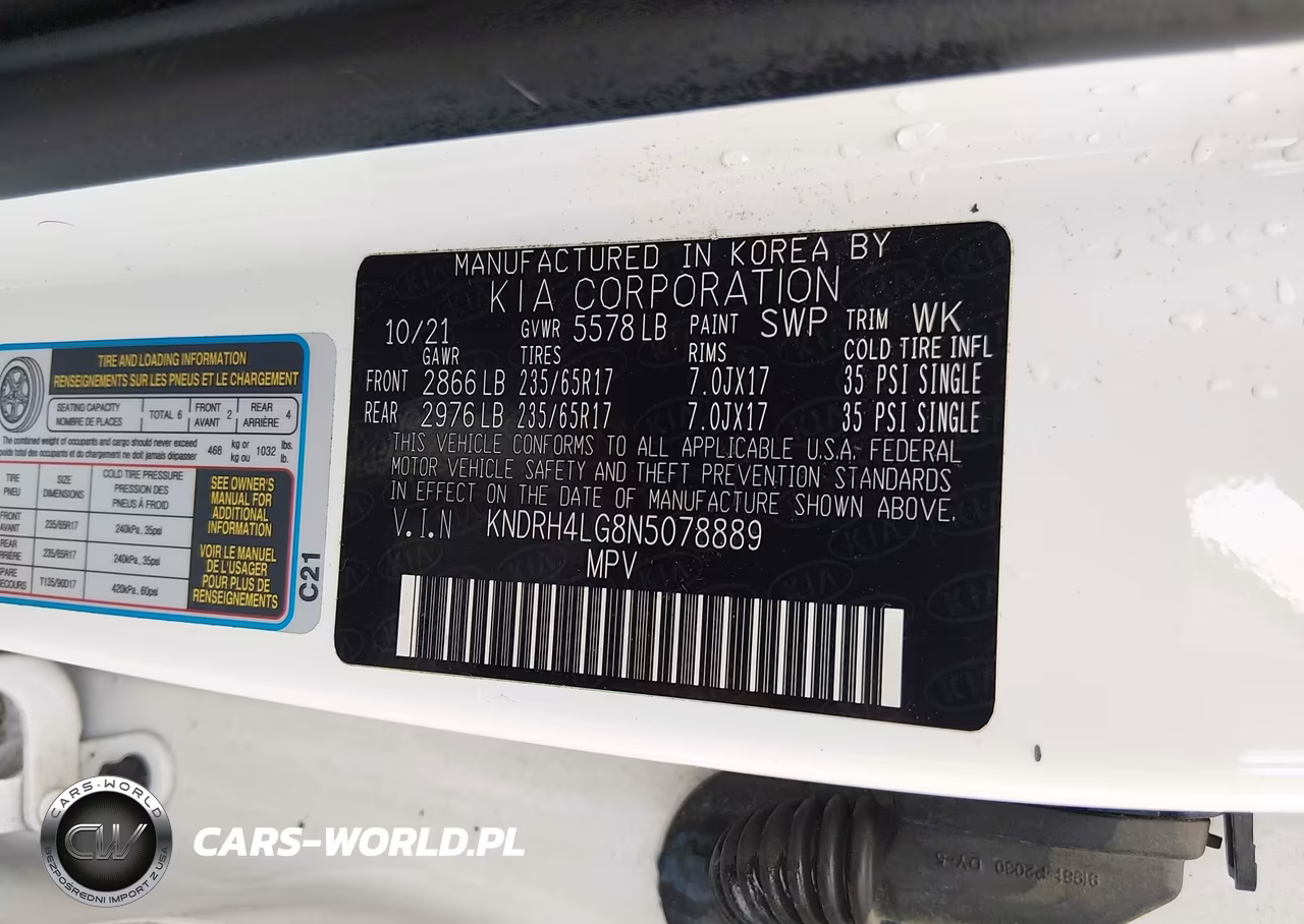 2022 Kia Sorento Hybrid Ex VIN:KNDRH4LG8N5078889 - 9