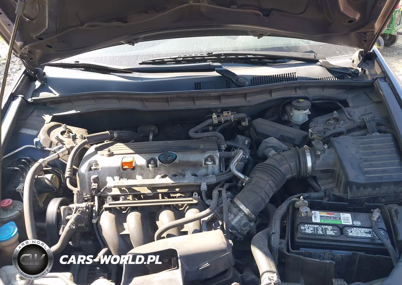 2008 Honda Accord 2.4 Lx-P VIN:1HGCP26478A028433 - 10