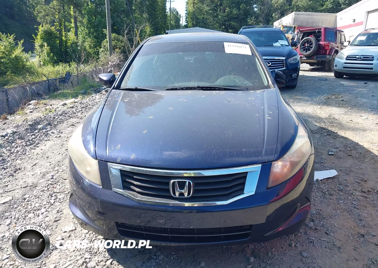 2008 Honda Accord 2.4 Lx-P VIN:1HGCP26478A028433 - 12