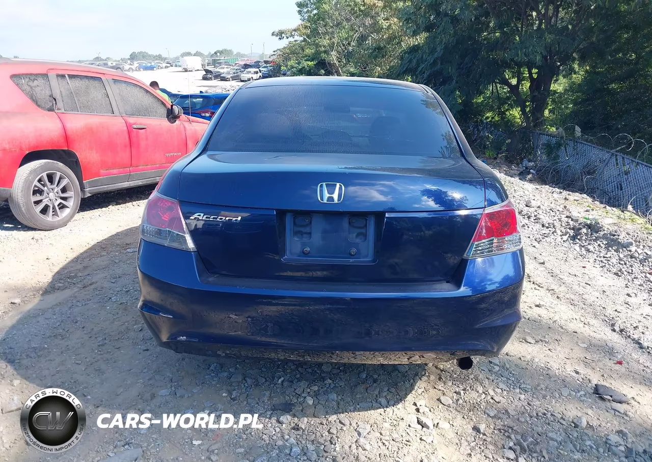 2008 Honda Accord 2.4 Lx-P VIN:1HGCP26478A028433 - 16
