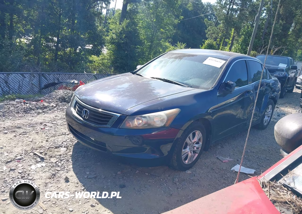 2008 Honda Accord 2.4 Lx-P VIN:1HGCP26478A028433 - 2