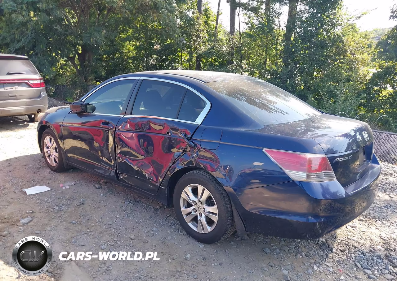 2008 Honda Accord 2.4 Lx-P VIN:1HGCP26478A028433 - 3