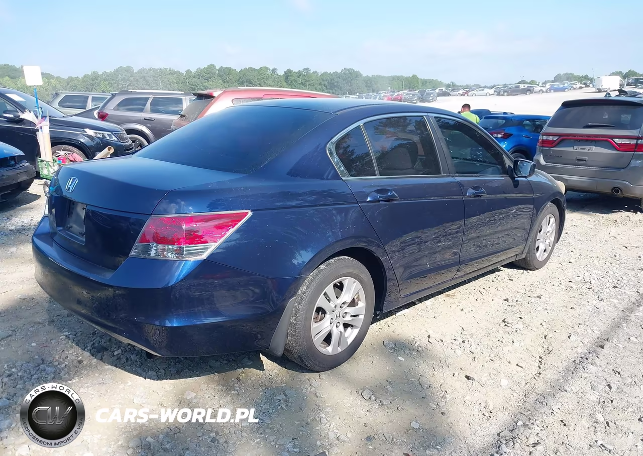 2008 Honda Accord 2.4 Lx-P VIN:1HGCP26478A028433 - 4