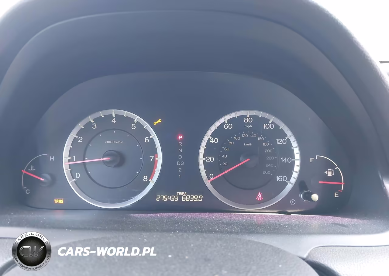 2008 Honda Accord 2.4 Lx-P VIN:1HGCP26478A028433 - 7