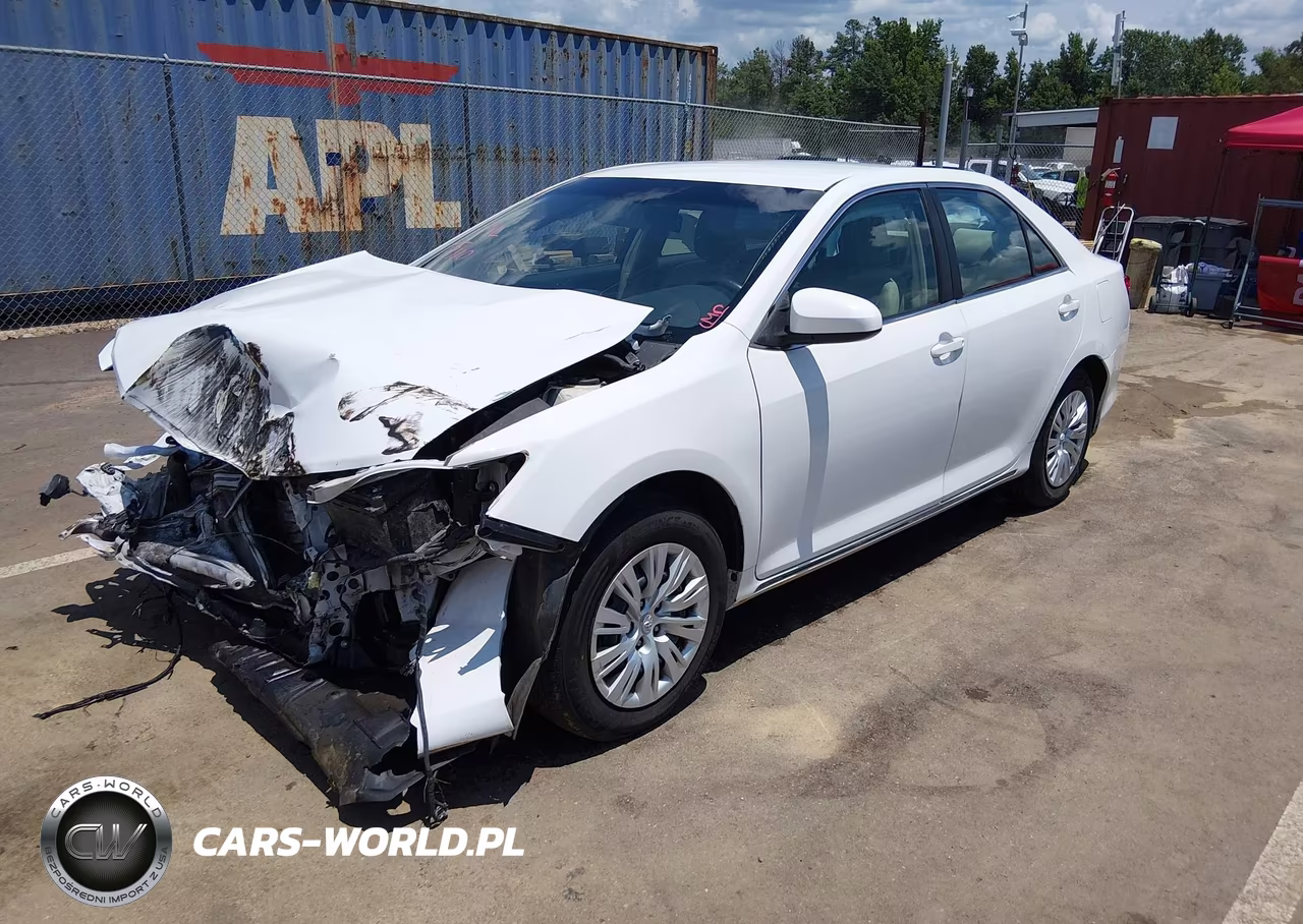 2014 Toyota Camry Le VIN:4T4BF1FK4ER388759 - 2