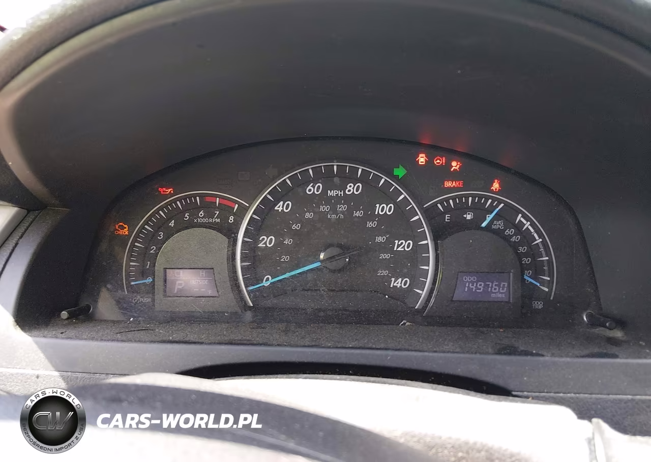 2014 Toyota Camry Le VIN:4T4BF1FK4ER388759 - 7