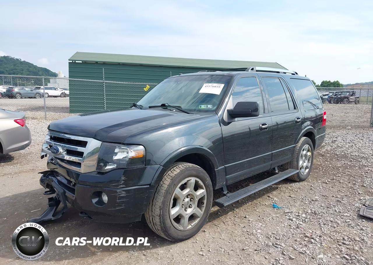 2013 Ford Expedition Limited VIN:1FMJU2A59DEF21589 - 2