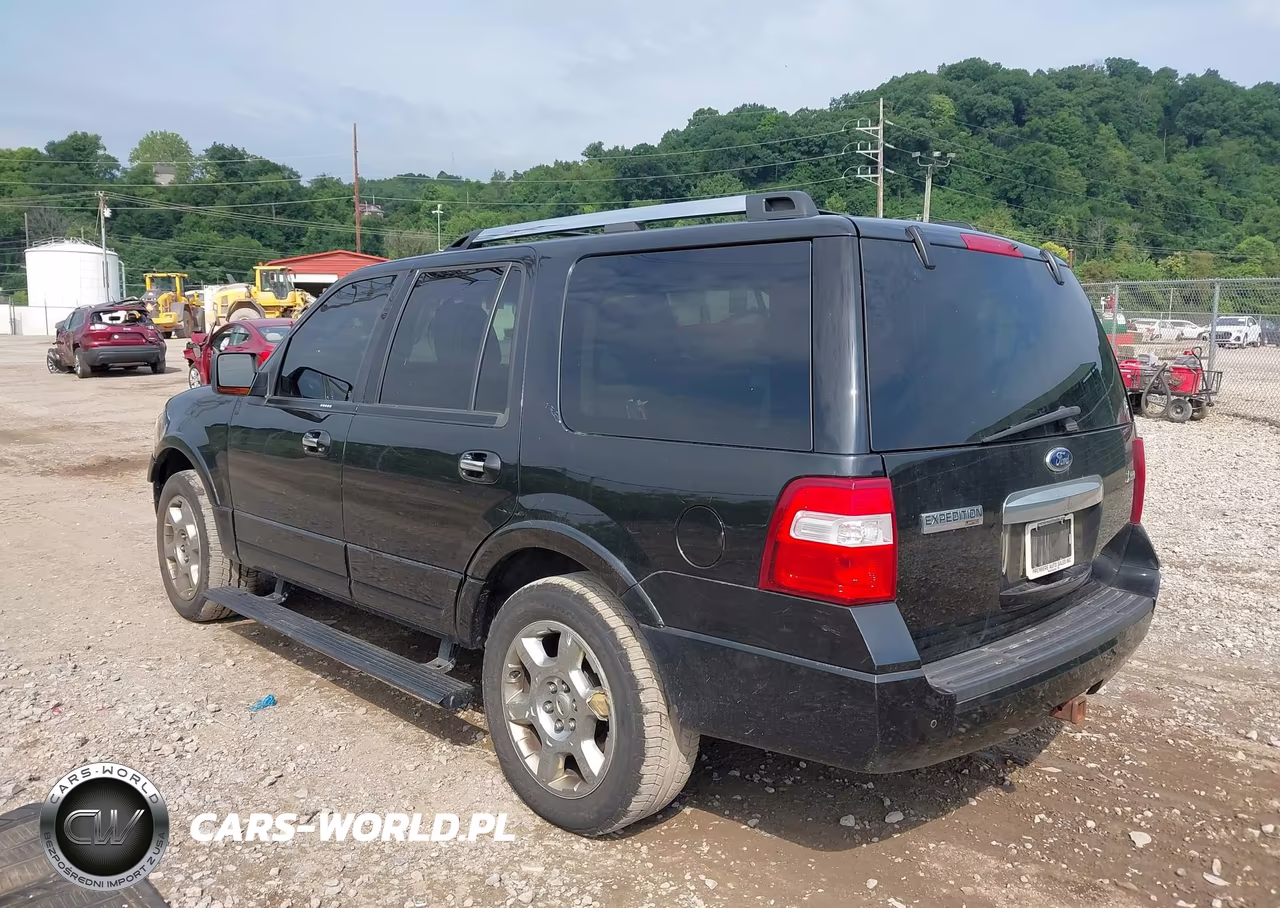 2013 Ford Expedition Limited VIN:1FMJU2A59DEF21589 - 3