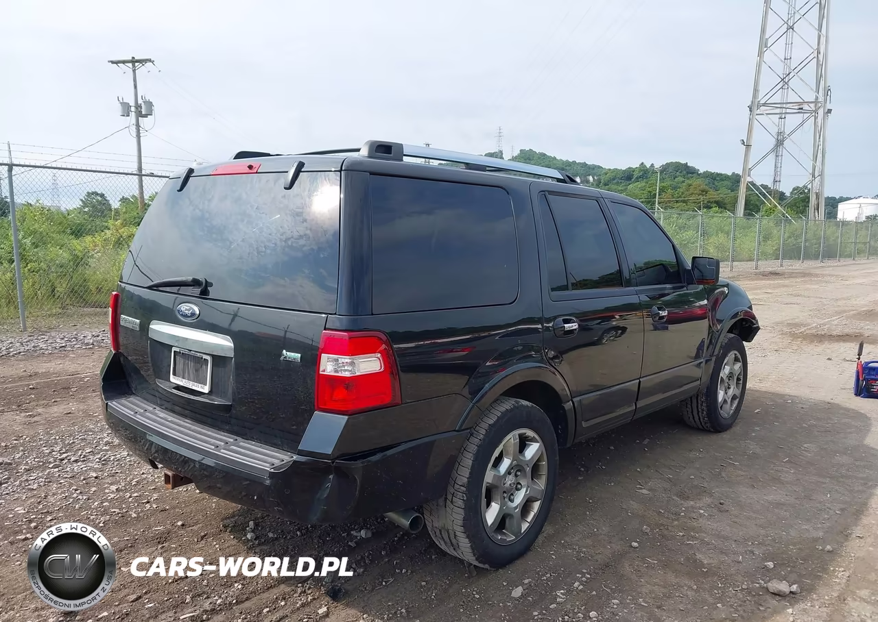 2013 Ford Expedition Limited VIN:1FMJU2A59DEF21589 - 4