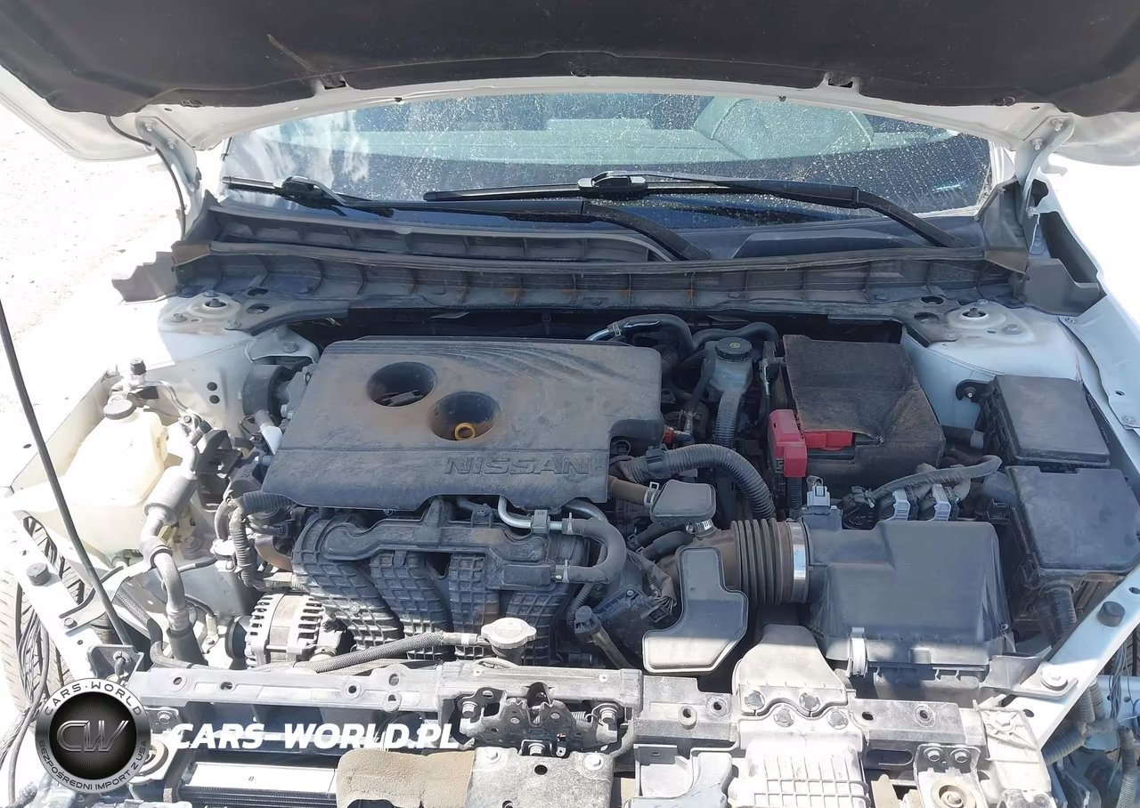 2020 Nissan Altima S Fwd VIN:1N4BL4BV6LC200650 - 10