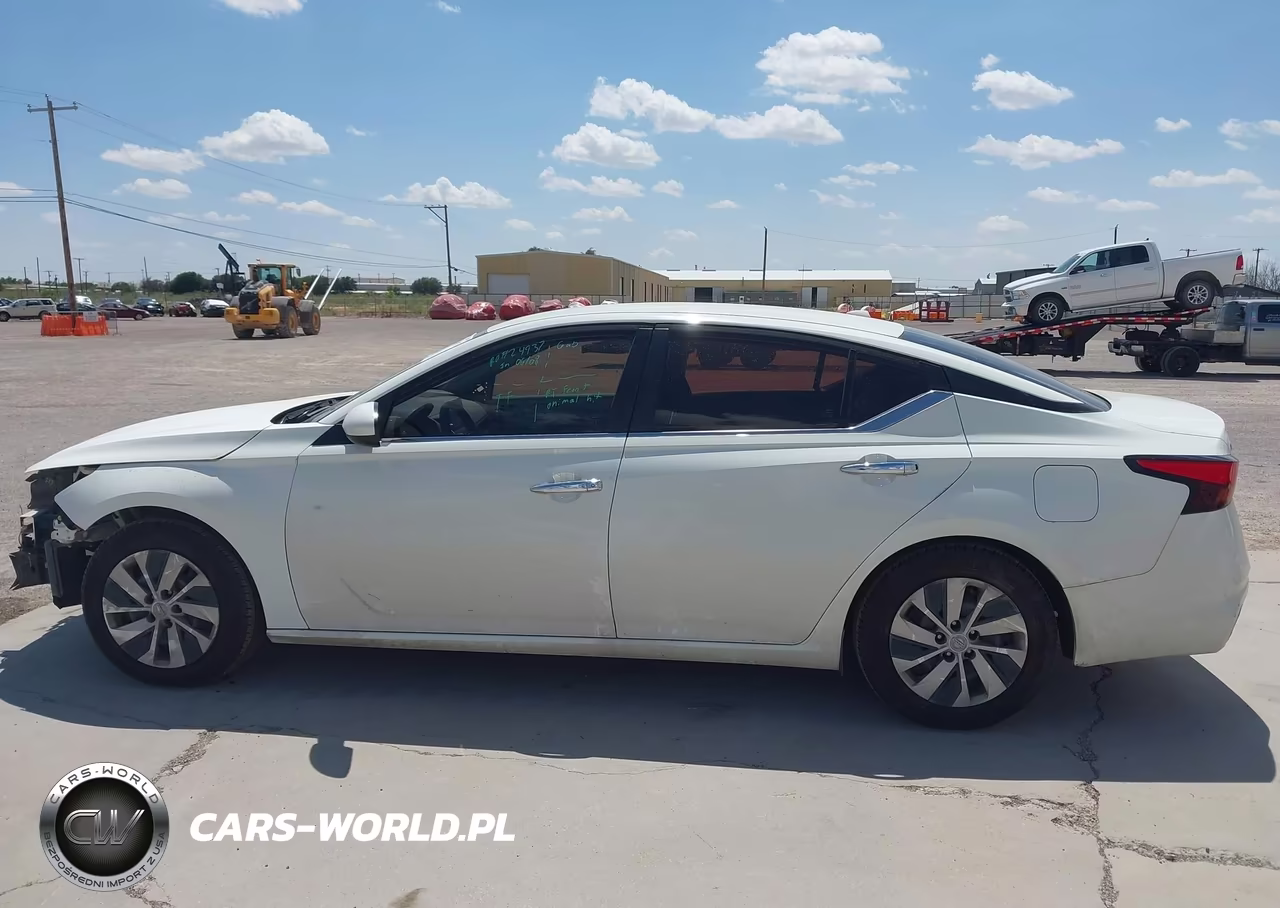 2020 Nissan Altima S Fwd VIN:1N4BL4BV6LC200650 - 15