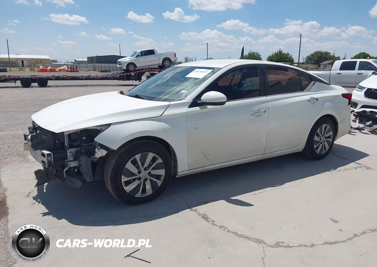 2020 Nissan Altima S Fwd VIN:1N4BL4BV6LC200650 - 2