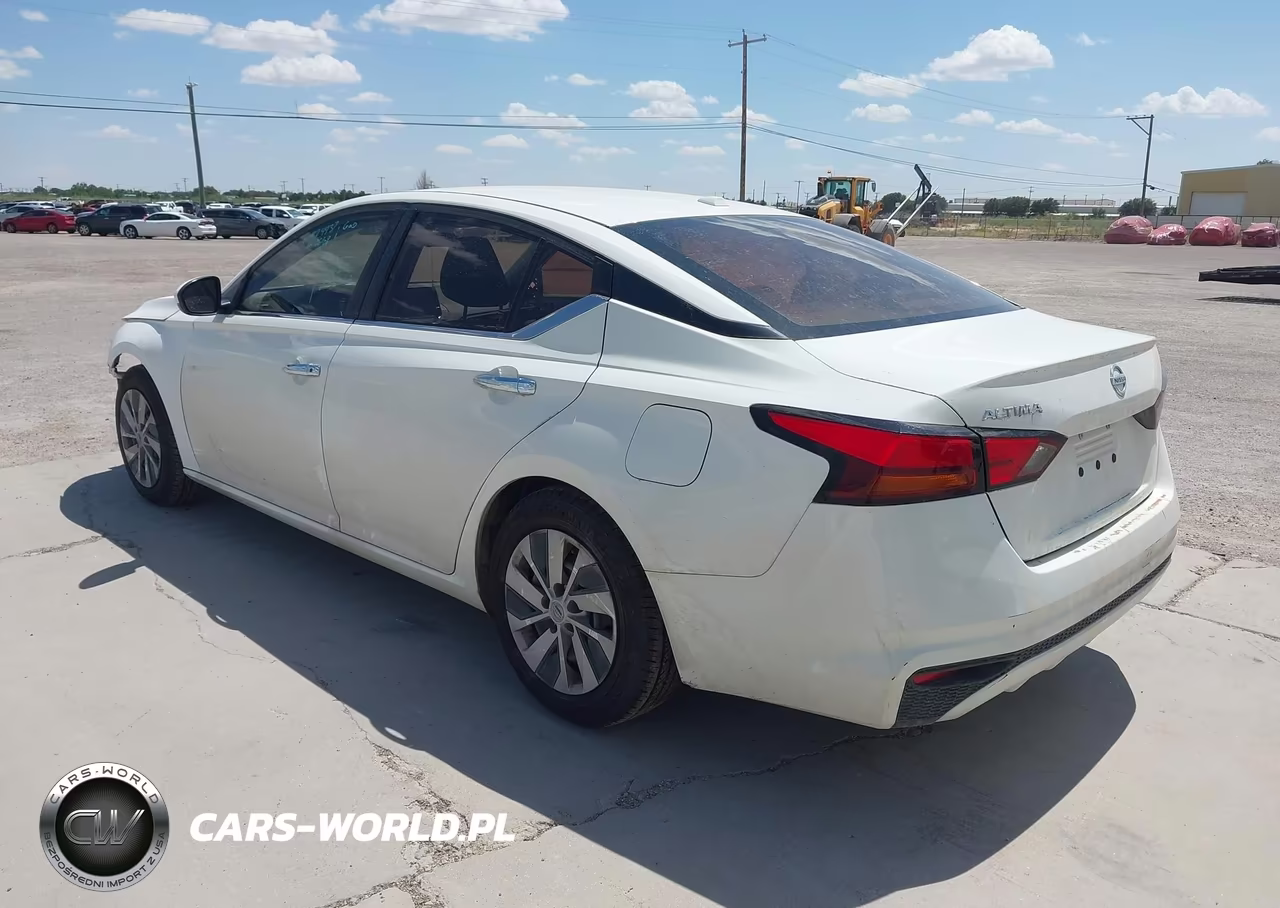 2020 Nissan Altima S Fwd VIN:1N4BL4BV6LC200650 - 3