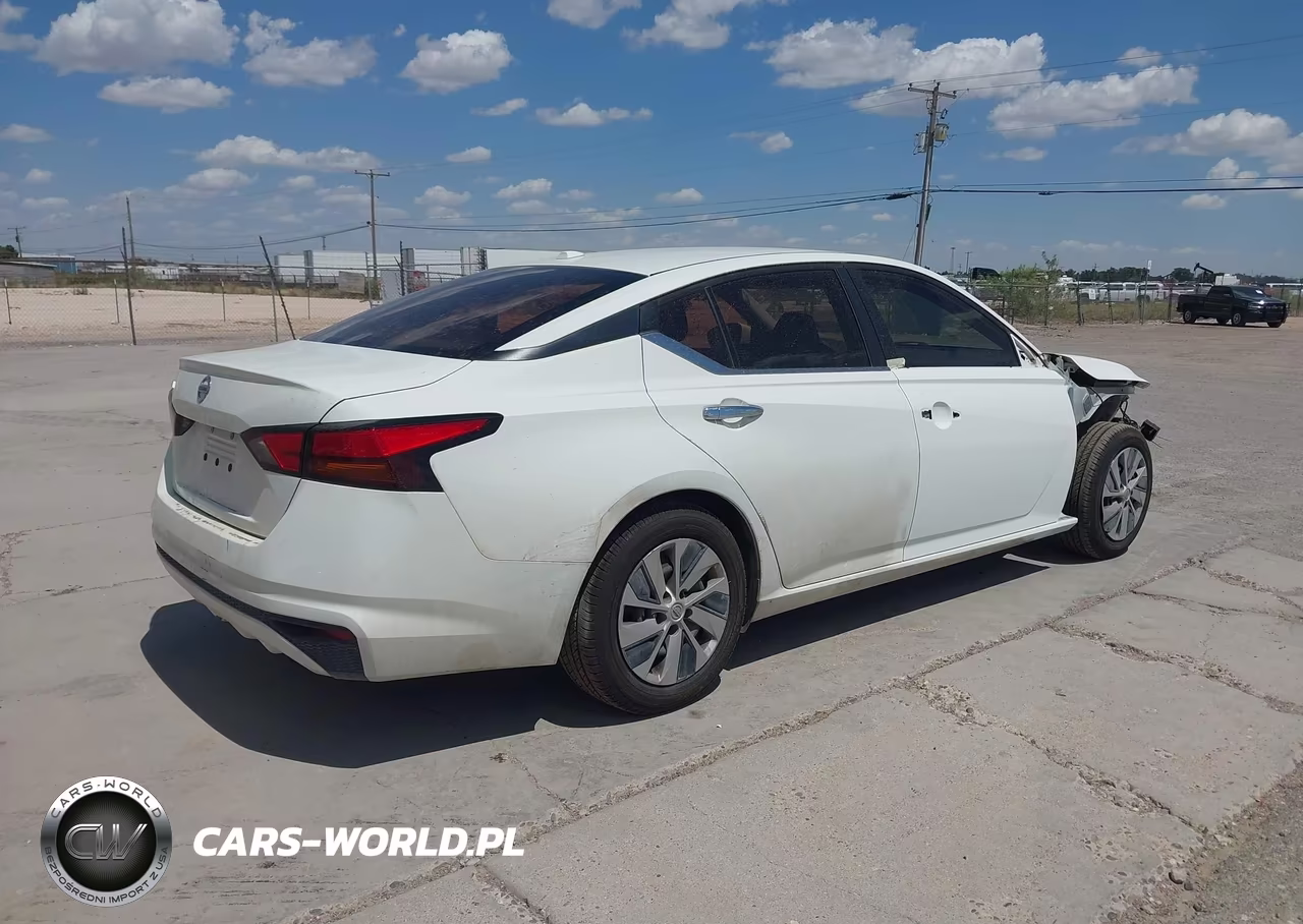 2020 Nissan Altima S Fwd VIN:1N4BL4BV6LC200650 - 4