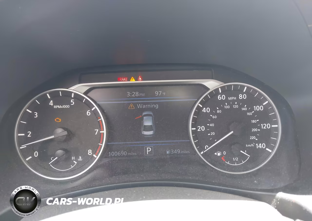 2020 Nissan Altima S Fwd VIN:1N4BL4BV6LC200650 - 7