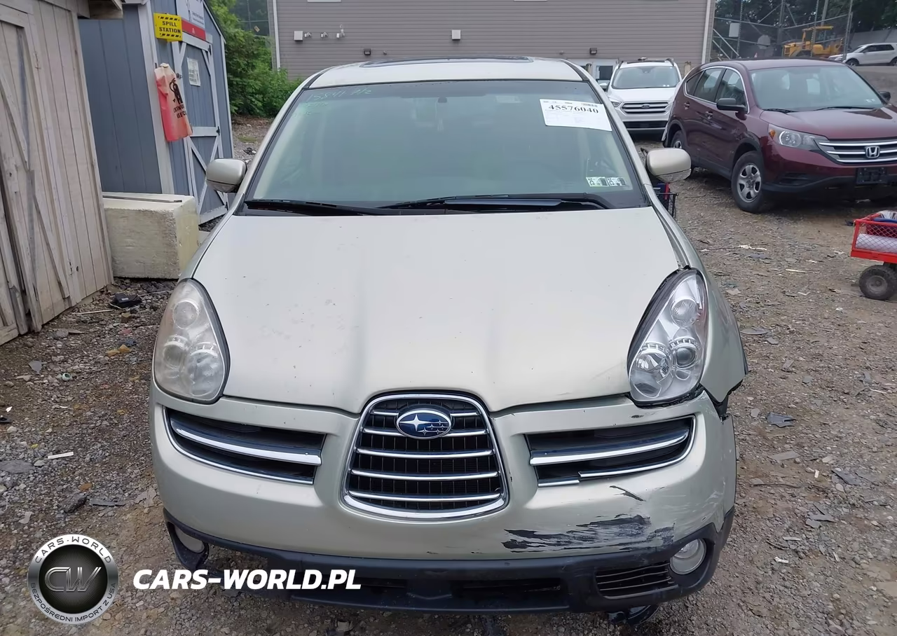 2006 Subaru B9 Tribeca Base 5-Passenger-Limited 5-Passenger VIN:4S4WX83C964403580 - 12
