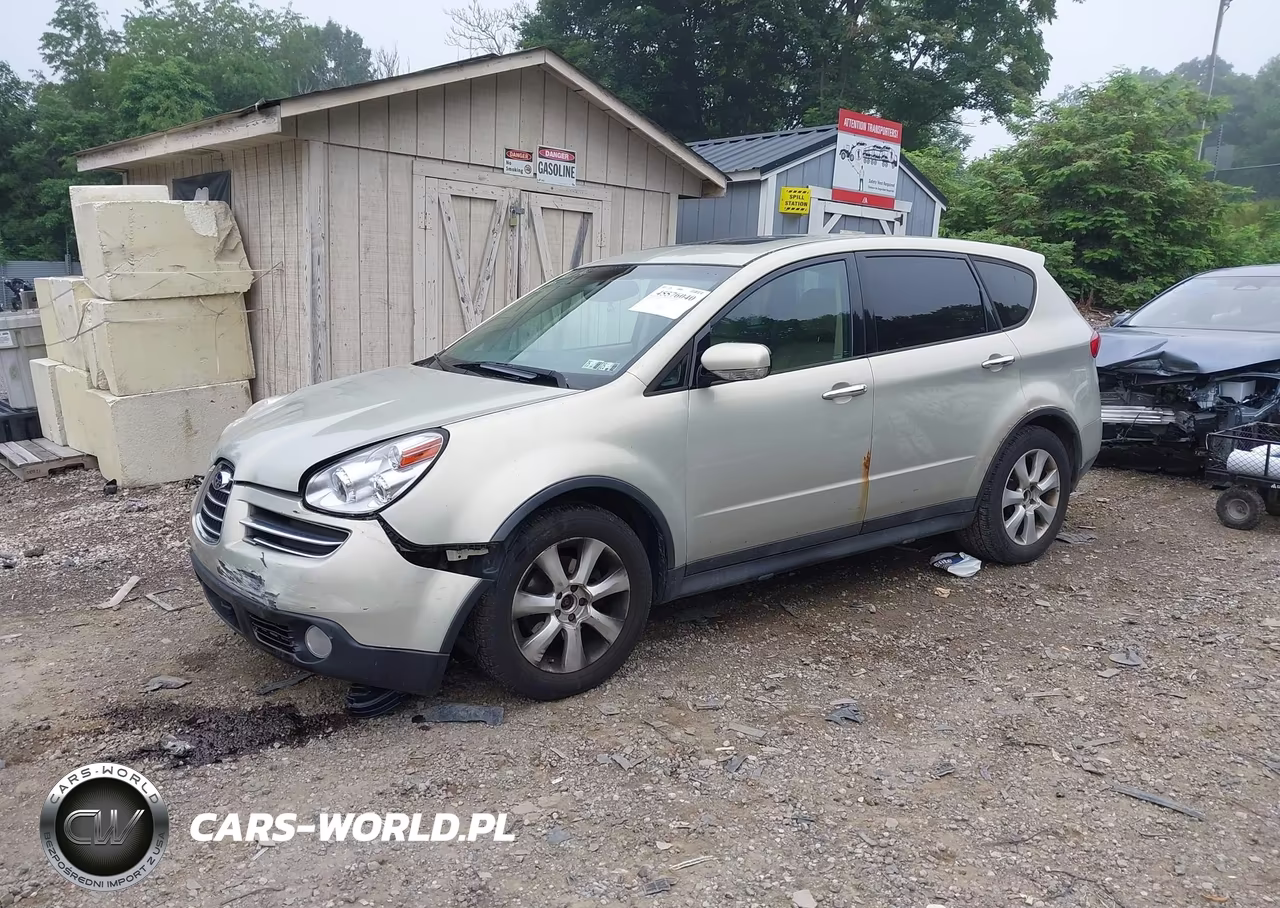 2006 Subaru B9 Tribeca Base 5-Passenger-Limited 5-Passenger VIN:4S4WX83C964403580 - 2