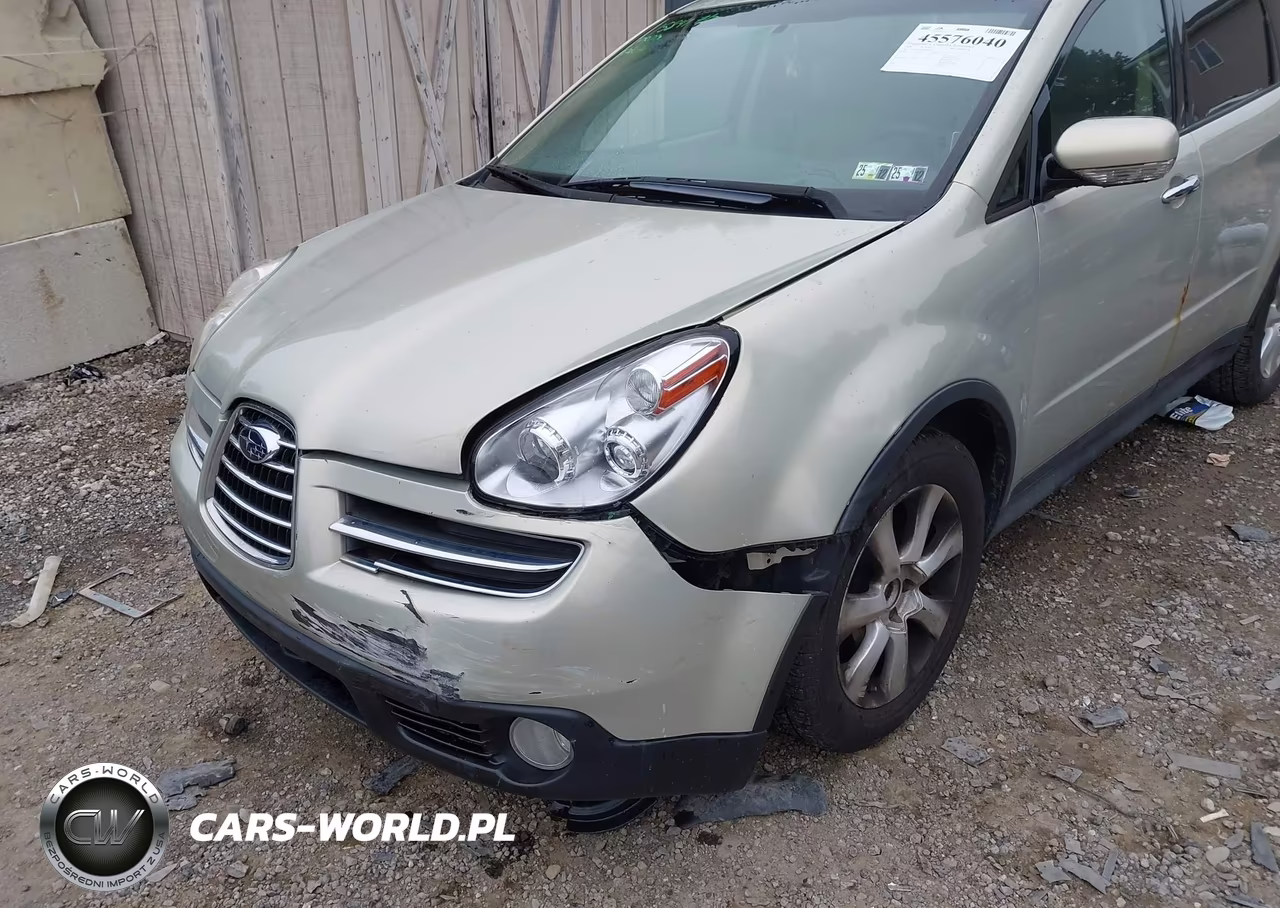 2006 Subaru B9 Tribeca Base 5-Passenger-Limited 5-Passenger VIN:4S4WX83C964403580 - 6