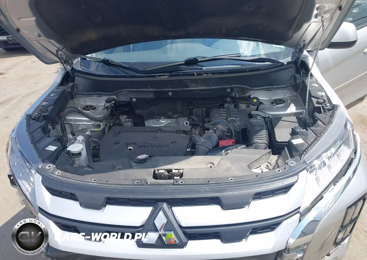 2021 Mitsubishi Outlander Sport 2.0 Be Awc-2.0 Es Awc-2.0 Le Awc-2.0 Se Awc VIN:JA4ARUAU1MU004375 - 10