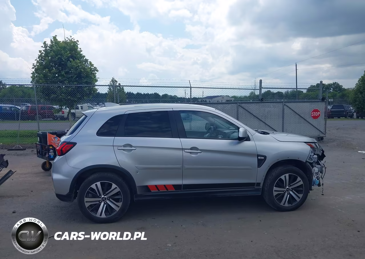 2021 Mitsubishi Outlander Sport 2.0 Be Awc-2.0 Es Awc-2.0 Le Awc-2.0 Se Awc VIN:JA4ARUAU1MU004375 - 14