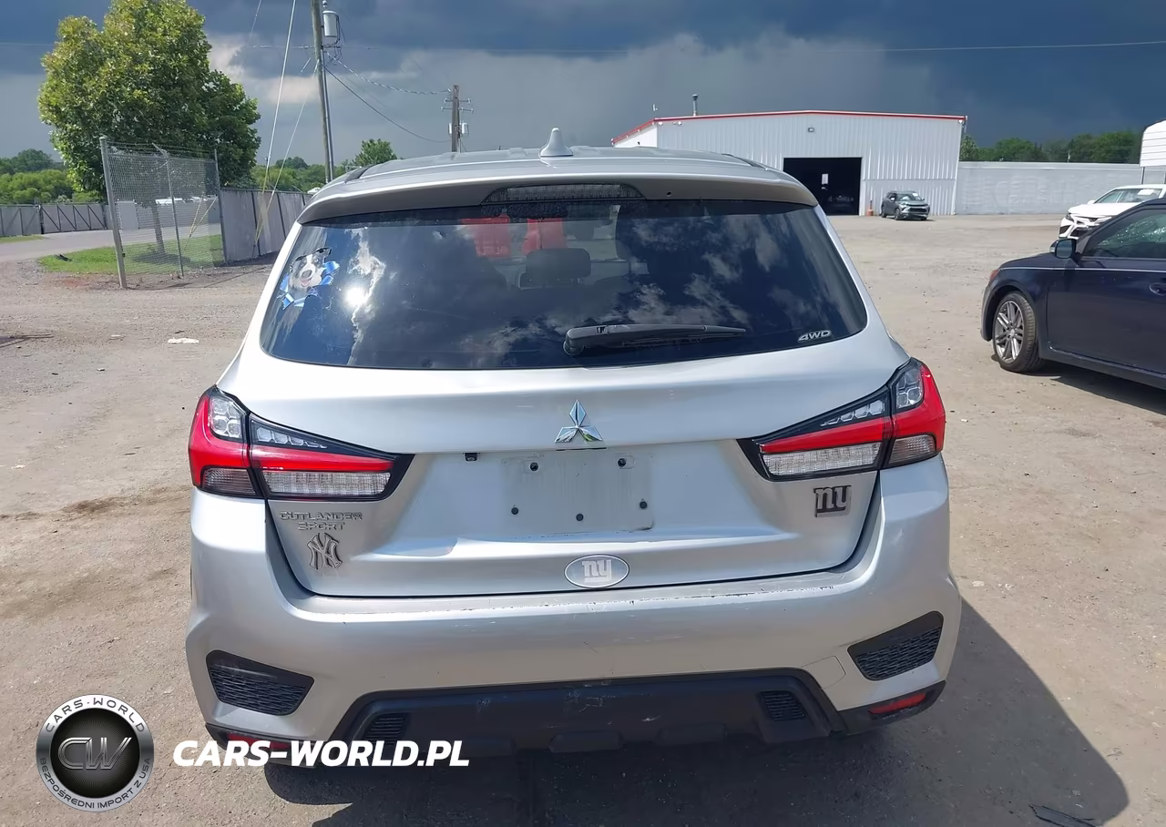 2021 Mitsubishi Outlander Sport 2.0 Be Awc-2.0 Es Awc-2.0 Le Awc-2.0 Se Awc VIN:JA4ARUAU1MU004375 - 17