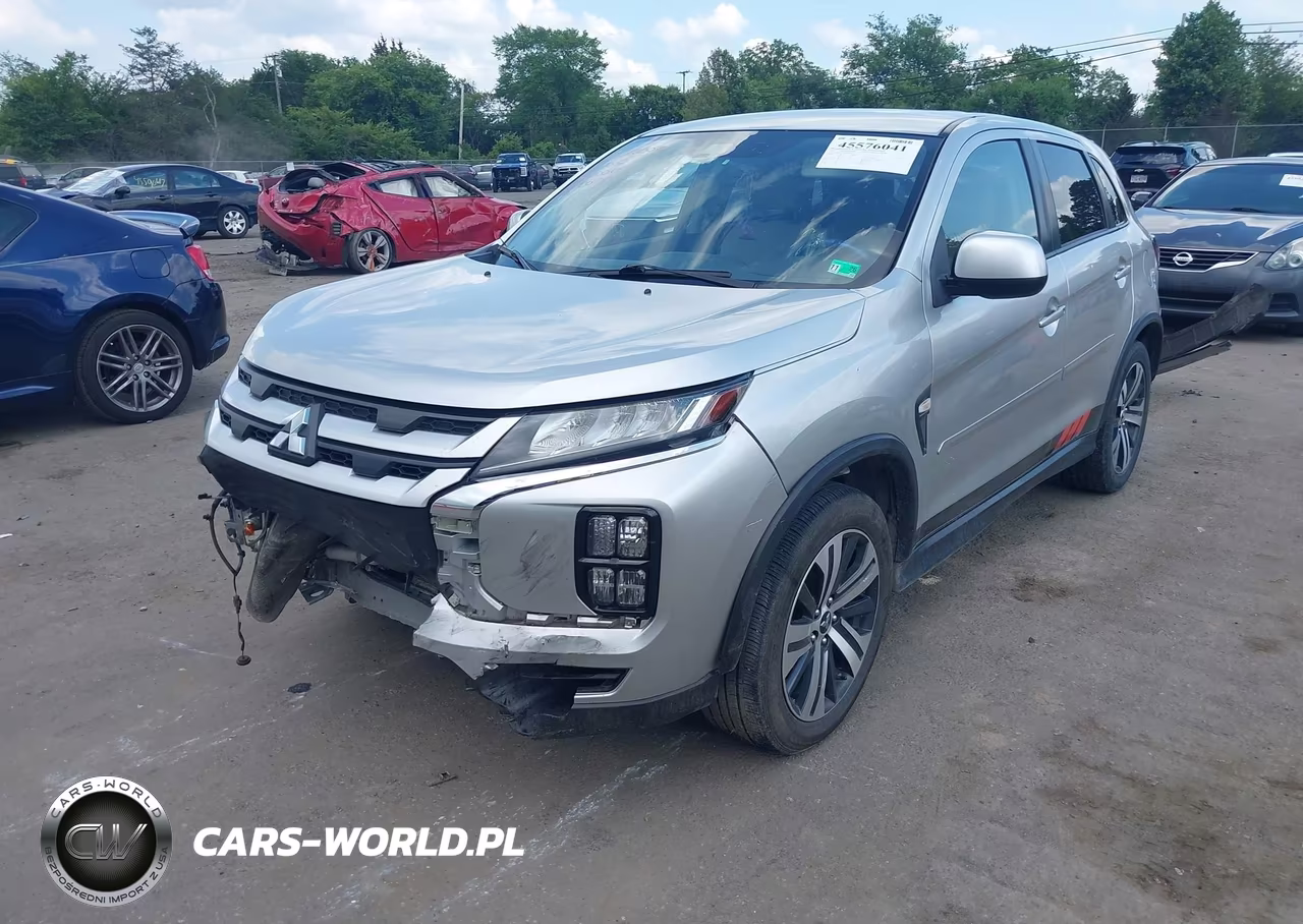 2021 Mitsubishi Outlander Sport 2.0 Be Awc-2.0 Es Awc-2.0 Le Awc-2.0 Se Awc VIN:JA4ARUAU1MU004375 - 2