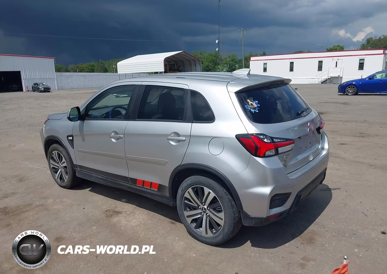 2021 Mitsubishi Outlander Sport 2.0 Be Awc-2.0 Es Awc-2.0 Le Awc-2.0 Se Awc VIN:JA4ARUAU1MU004375 - 3