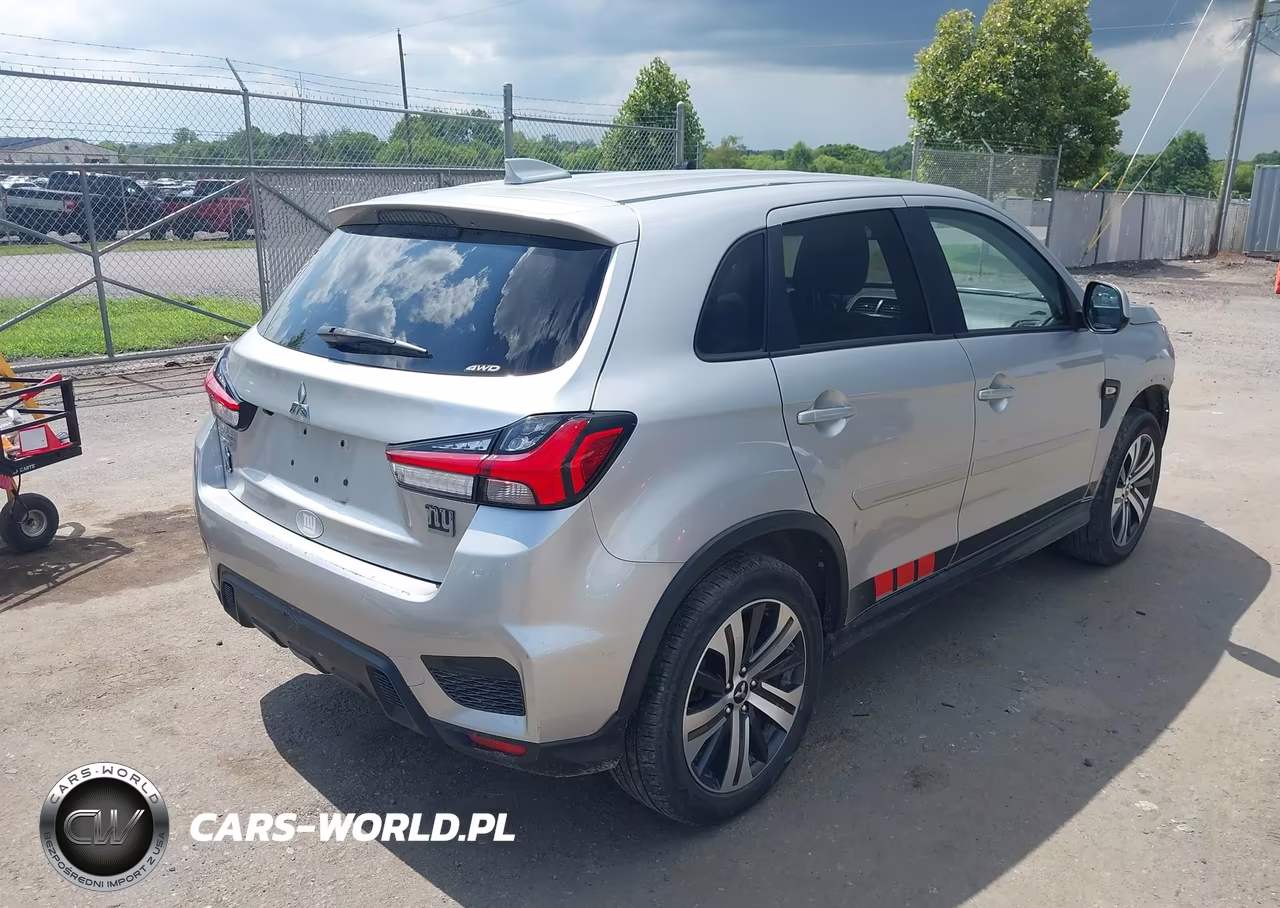 2021 Mitsubishi Outlander Sport 2.0 Be Awc-2.0 Es Awc-2.0 Le Awc-2.0 Se Awc VIN:JA4ARUAU1MU004375 - 4