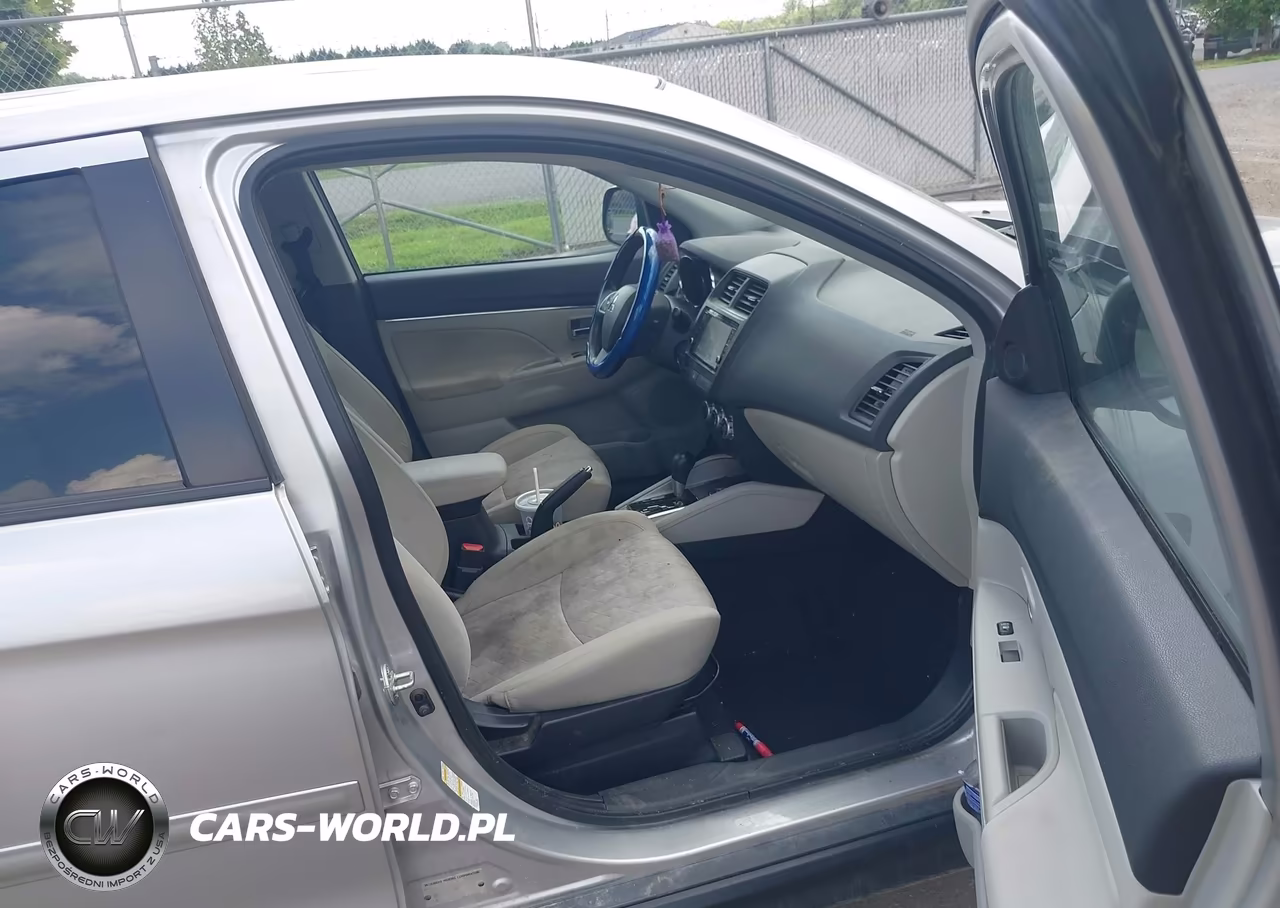 2021 Mitsubishi Outlander Sport 2.0 Be Awc-2.0 Es Awc-2.0 Le Awc-2.0 Se Awc VIN:JA4ARUAU1MU004375 - 5