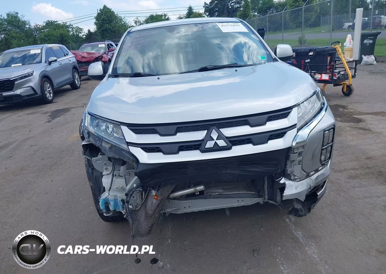 2021 Mitsubishi Outlander Sport 2.0 Be Awc-2.0 Es Awc-2.0 Le Awc-2.0 Se Awc VIN:JA4ARUAU1MU004375 - 6