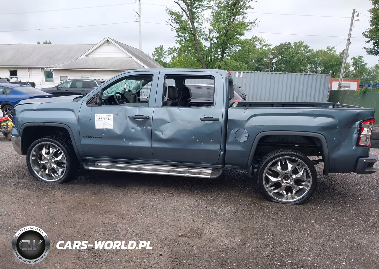 2014 GMC Sierra 1500 VIN:3GTU2TEH3EG289681 - 13