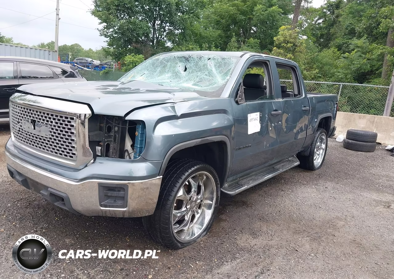 2014 GMC Sierra 1500 VIN:3GTU2TEH3EG289681 - 2