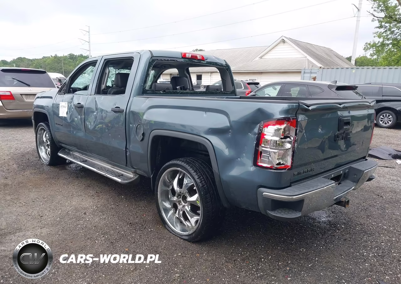 2014 GMC Sierra 1500 VIN:3GTU2TEH3EG289681 - 3
