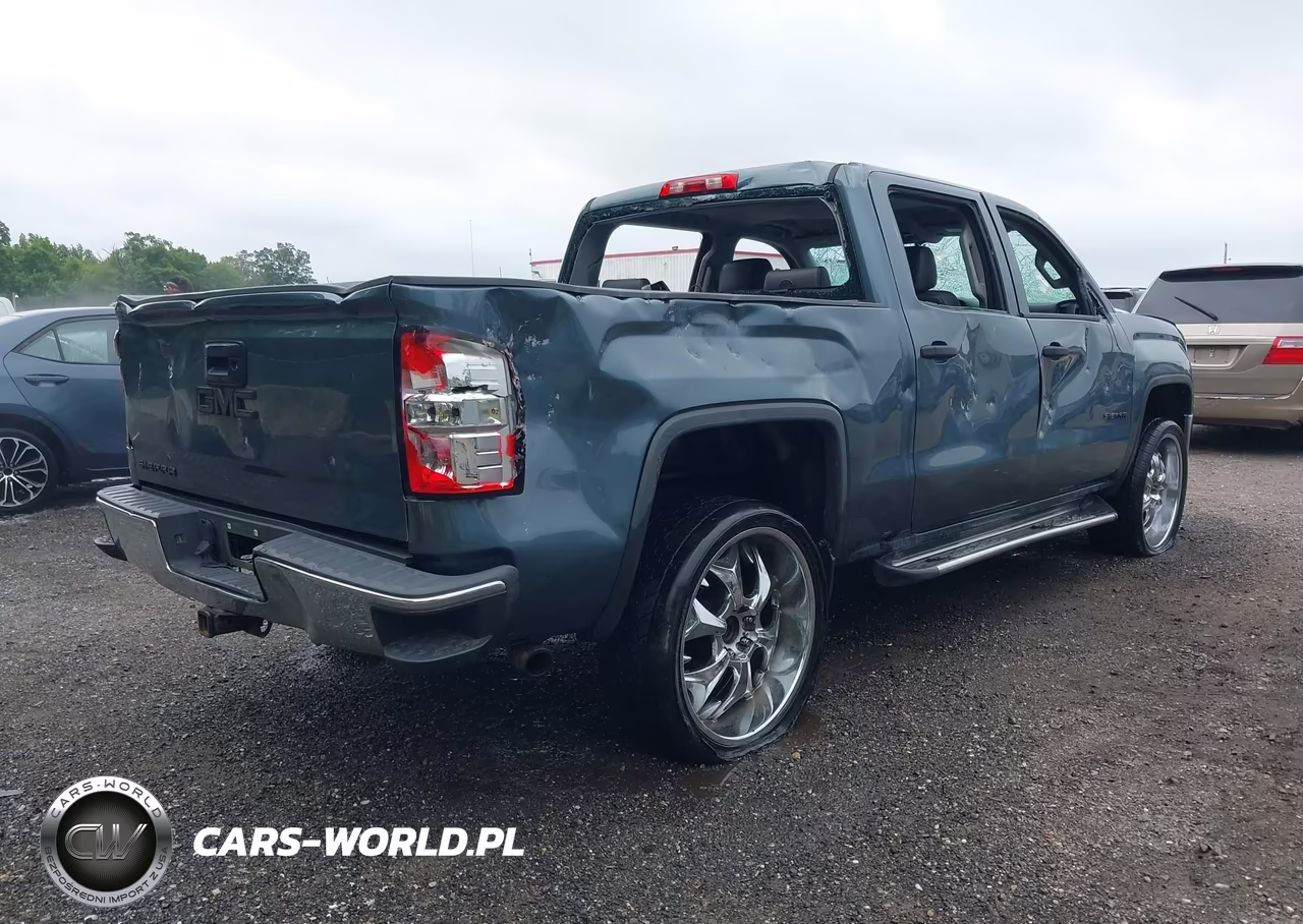 2014 GMC Sierra 1500 VIN:3GTU2TEH3EG289681 - 4