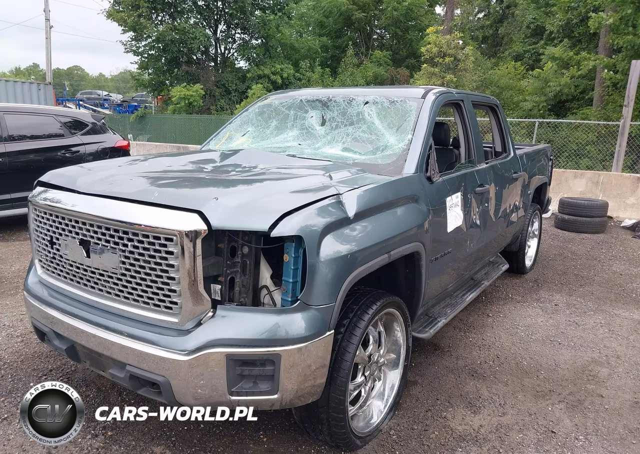 2014 GMC Sierra 1500 VIN:3GTU2TEH3EG289681 - 6