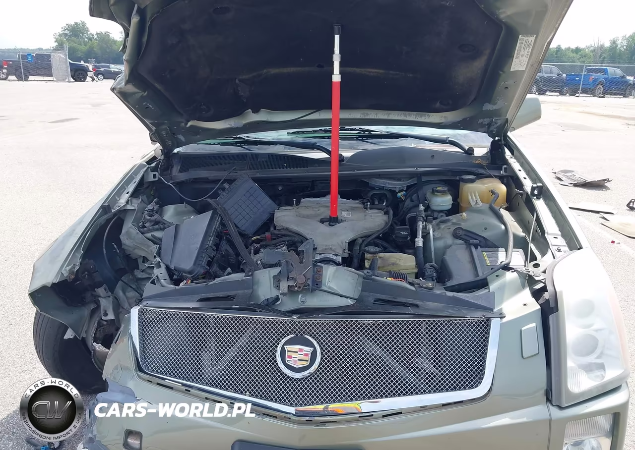 2004 Cadillac Srx Standard VIN:1GYEE637140185713 - 10