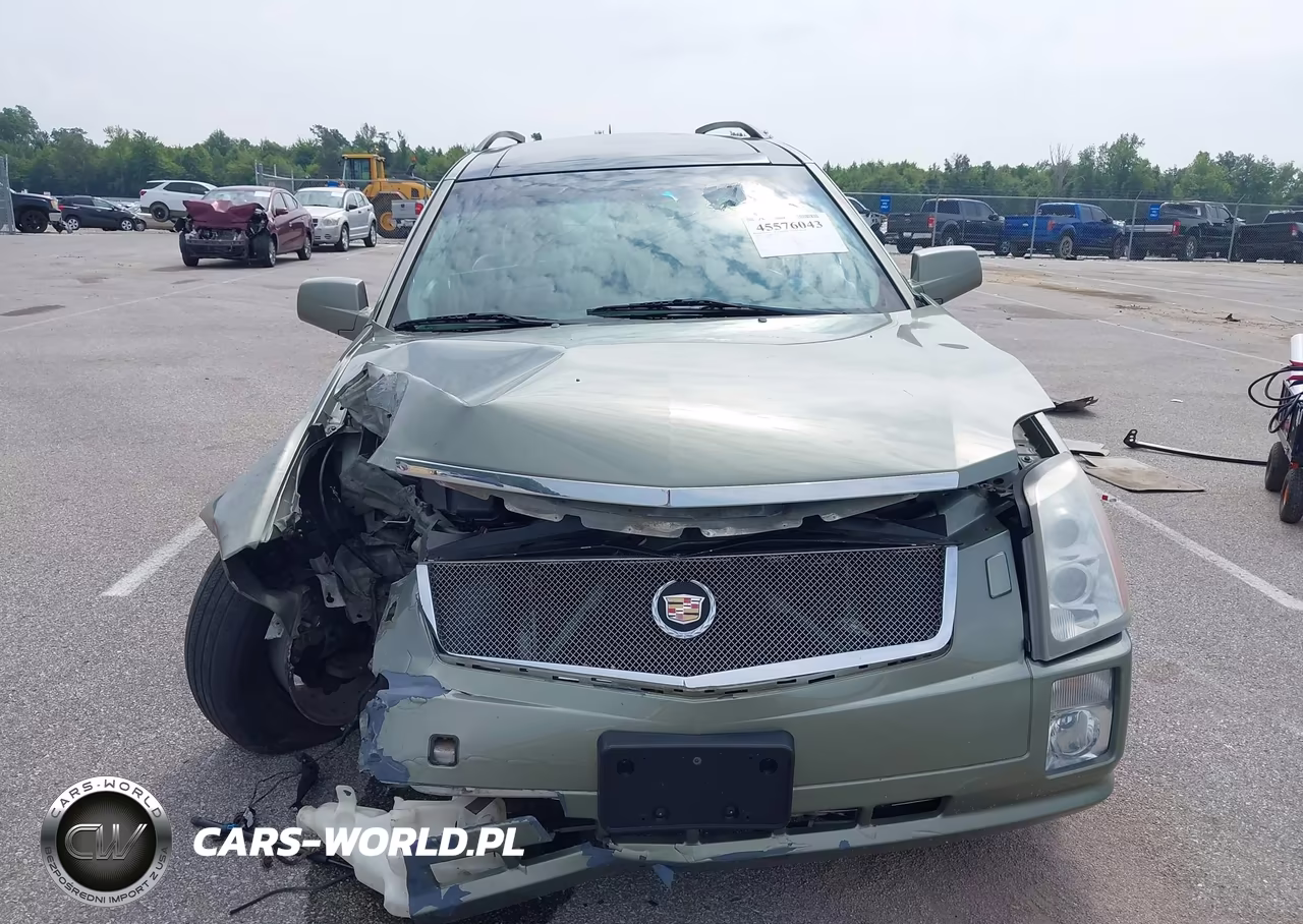 2004 Cadillac Srx Standard VIN:1GYEE637140185713 - 13