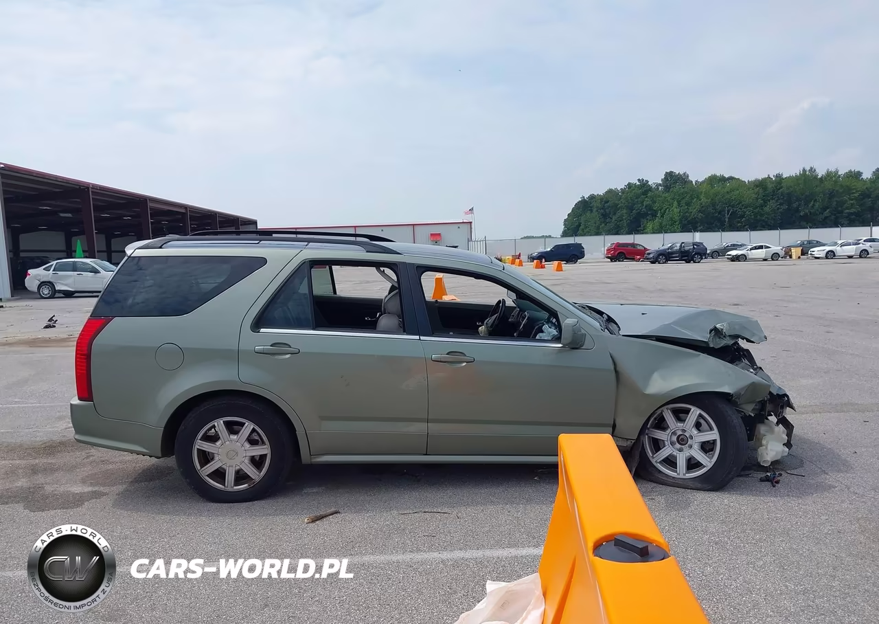 2004 Cadillac Srx Standard VIN:1GYEE637140185713 - 14