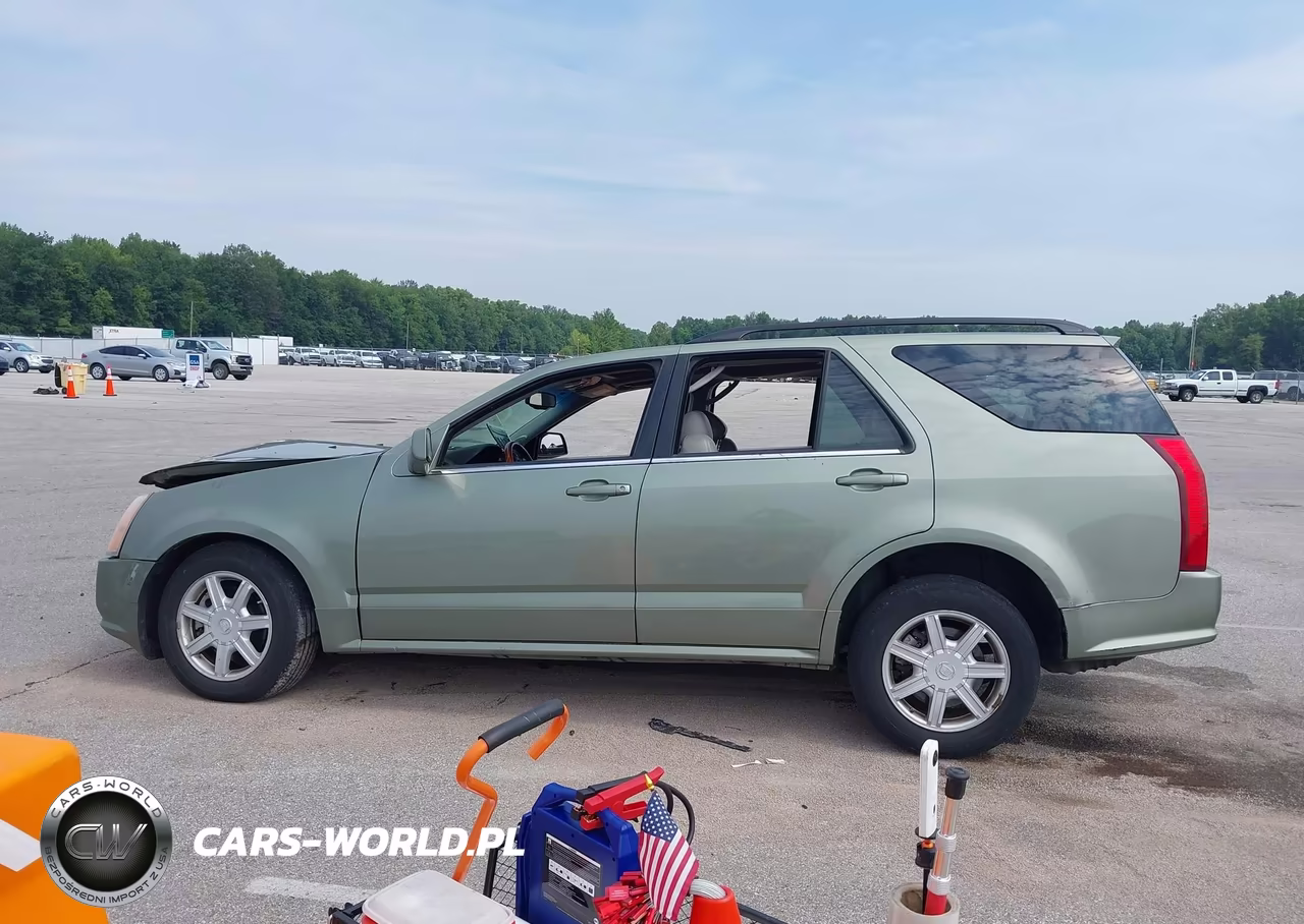 2004 Cadillac Srx Standard VIN:1GYEE637140185713 - 15