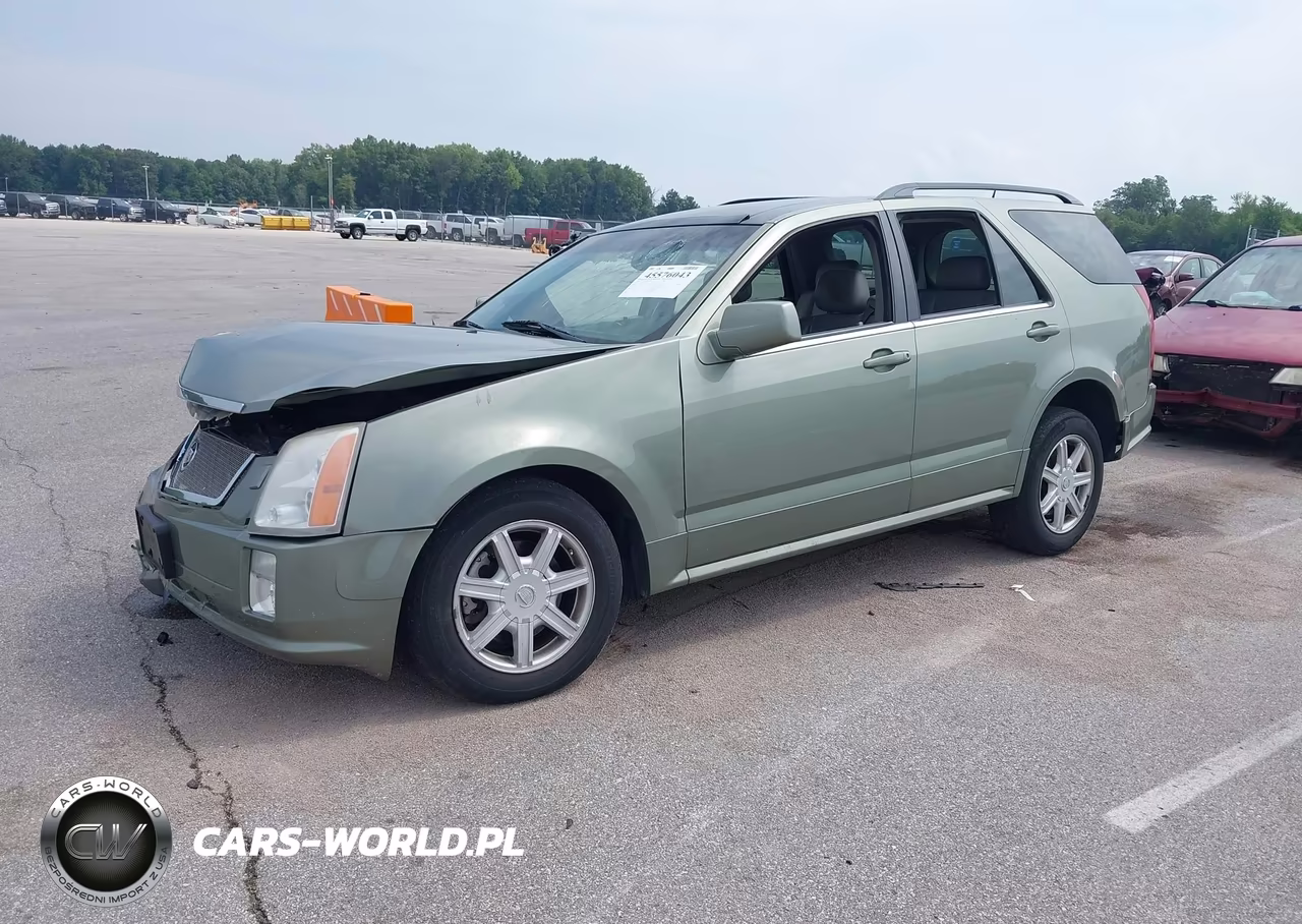 2004 Cadillac Srx Standard VIN:1GYEE637140185713 - 2